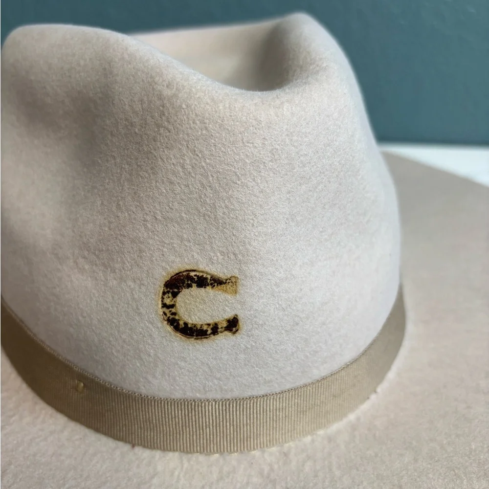 Charlie 1 Horse Highway Fashion Hat – Silver Belly – Size L – Like New - Picture 3 of 8